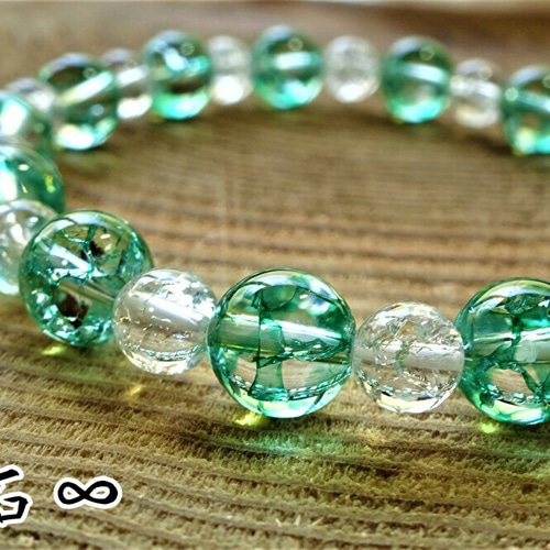 叶石∞【 健康、完全浄化、本来の自分の良さに戻る 】クラック水晶