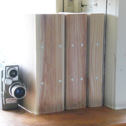 「普通に、木の文具」シリーズ　木のふぁいる　フルリング 4枚目の画像