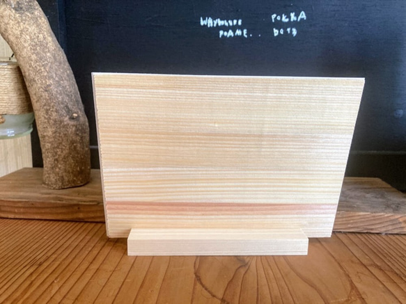 2021kikito木製卓上カレンダー 2枚目の画像