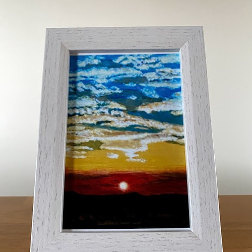 アートポスター A4サイズ 25種類の手描きデザインから選べます 絵画