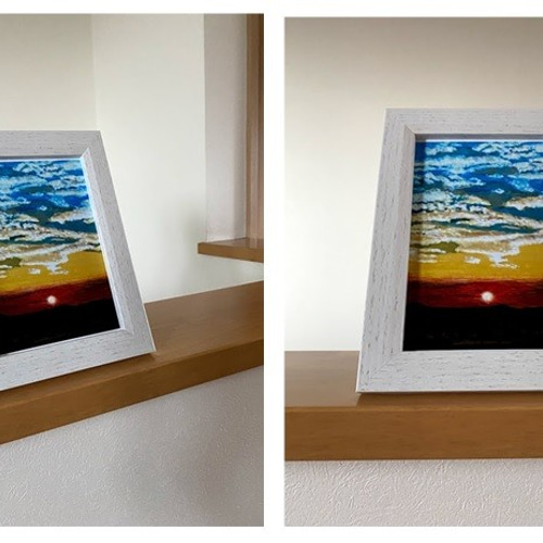 アートポスター A4サイズ 25種類の手描きデザインから選べます 絵画