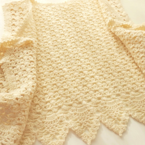 エンジ　かぎ針編み　ボレロ かぎ針編み】簡単！ざっくりボレロ🎀Crochet Bolero