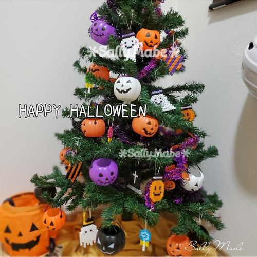 ハロウィンツリーのオーナメント＊ ガーランド ＊Sally Made＊ 通販