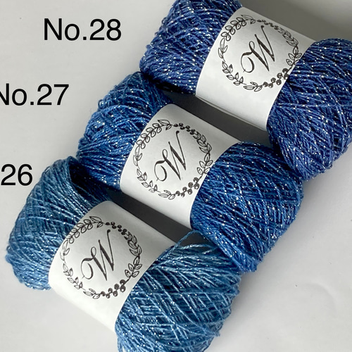 手染め糸 27 たくまし 