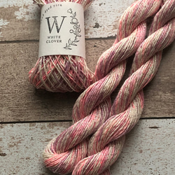 手染め刺し子糸セット【ラメ糸】No.2 糸・ミシン糸 White☆Clover 通販