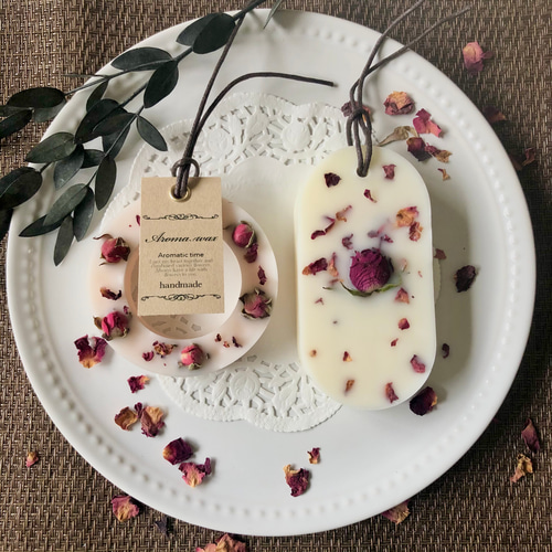 アロマワックスサシェ2個セット+アロマストーンおまけ付き