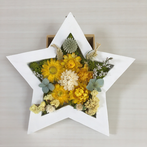 ドライフラワー　インテリア　オブジェ 花鹿 ―ROKU― 鹿 角 オブジェ 飾り ドライフラワー インテリア