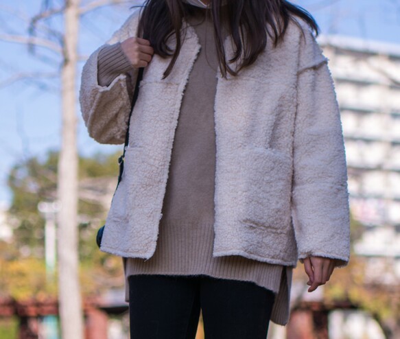 COLUMN / ボアショートコート｜ESTNATION ONLINE STORE