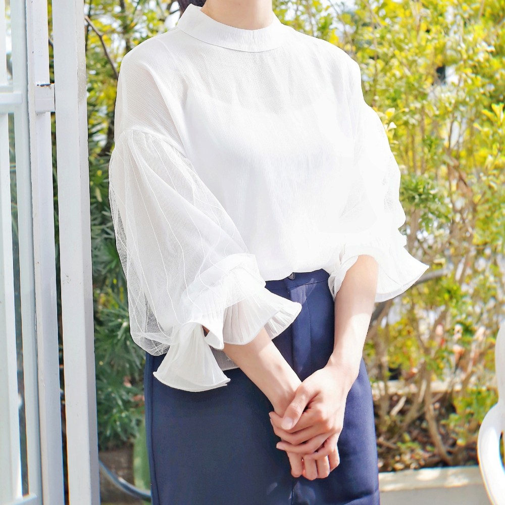 Yori 大人気フリル トップス♡完売品 シャツ | filmekimi.iksv.org