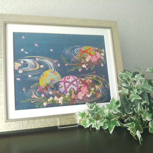 押し花アート額【 タテ34cm×ヨコ40cm】 押し花アート額【 タテ34cm×ヨコ40cm】 押し花アート額【 タテ