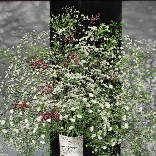 【最終価格】押し花アート額【タテ54cm×ヨコ45cm】 和風モダン 最終価格】押し花アート額【タテ54cm×ヨコ45cm】 和風モダン