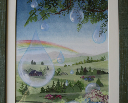 【最終値下げ】押し花アート♡癒やしの風景♡絵画 インテリア 額 額装 アート 最終値下げ】押し花アート♡癒やしの風景♡絵画 インテリア 額