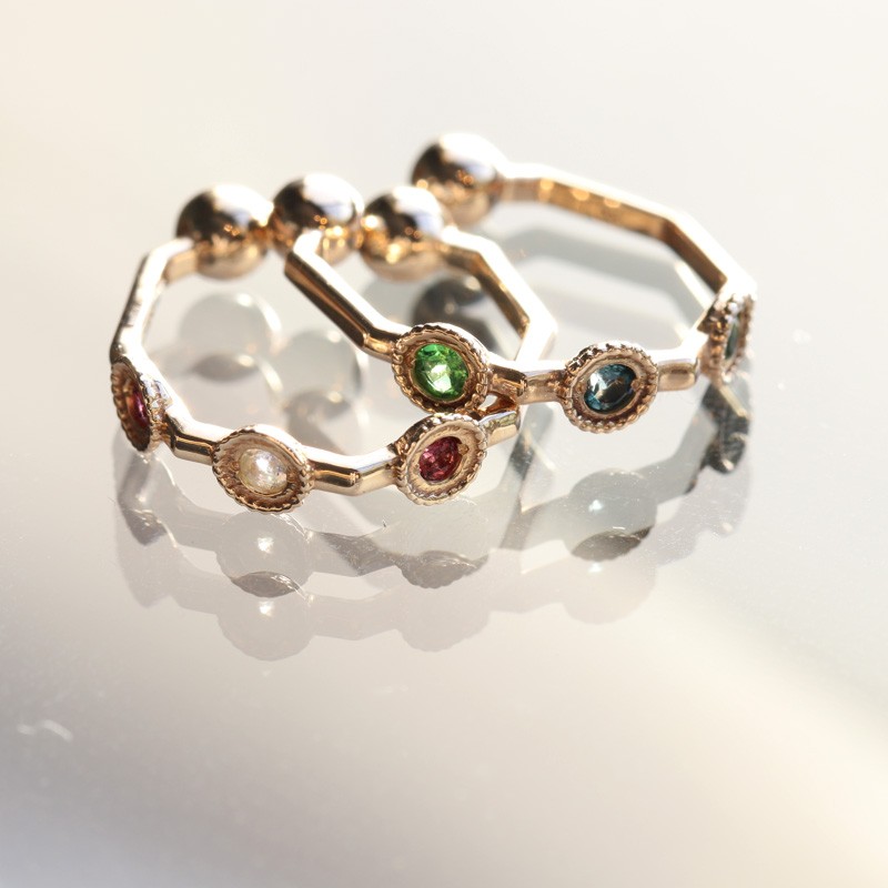 【受注制作】イヤーカフ（花）