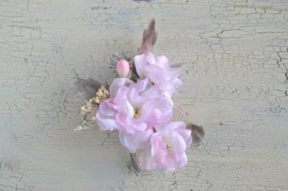 八重桜のコサージュ　② 1枚目の画像