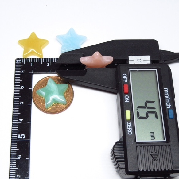 candy star cabochon ～8pcs〜 5枚目の画像