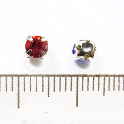 【100個】アクリルビジュー 4mm 2枚目の画像