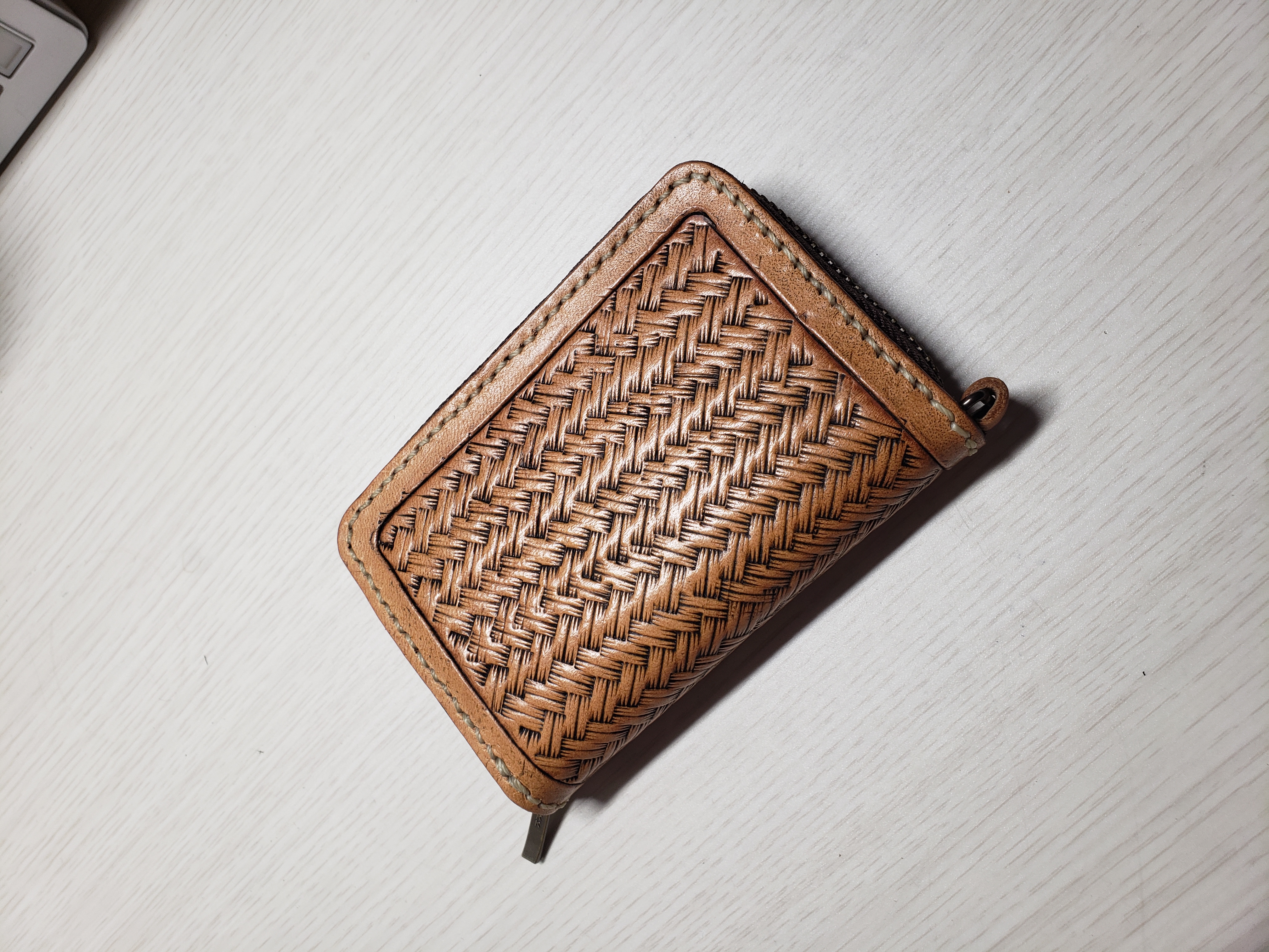 畳　コインケース