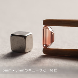 オレゴンサンストーン オクタゴン カット 0.53ct ルース ストーン 9枚目の画像