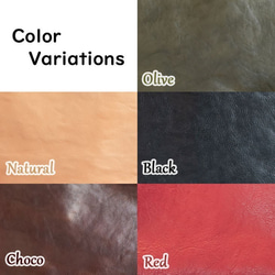 [永久免費保修] 全 5 種顏色腰帶口袋栃木皮革 W Kogashi 完全定做！ 第2張的照片