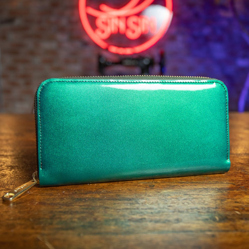 永久無料保証】新進工房オリジナルレザー シンシアエナメル（牛革