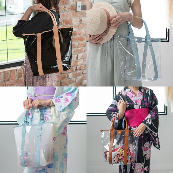 [選擇顏色和皮革！ ] 所有 69 款 PVC 手提袋圖案。為您準備的特別夏季包♪ 第10張的照片