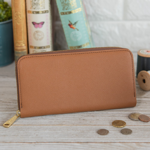 【希少】ワープロラックスレザー 新進工房 バタール 長財布 ラウンドジップ CTRバタールワープロ – 新進工房