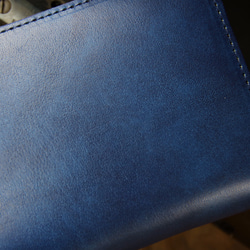的10月25日，每日1批。今天的錢包是藍染JAPAN藍皮（1天1批將是一個有限的。沒有再次上架）皮革錢包 第2張的照片