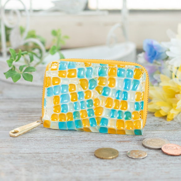 [永久免費保證] 流行可愛 ☆ 彩色玻璃糖果檸檬汽水硬幣盒零錢包 第1張的照片
