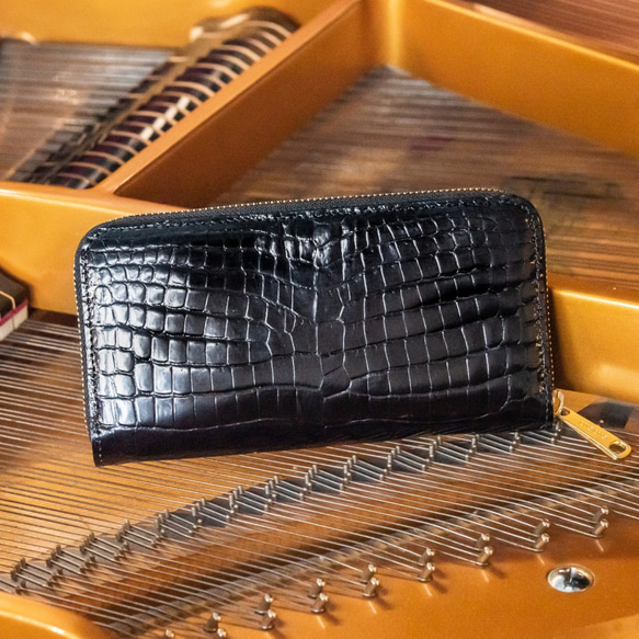 永久無料保証】シンガポールのヘンローン社 シャイニークロコダイル  