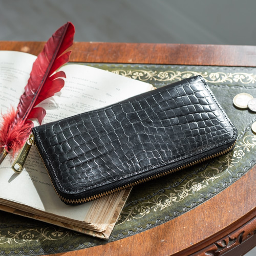 永久無料保証】シンガポールのヘンローン社 シャイニークロコダイル