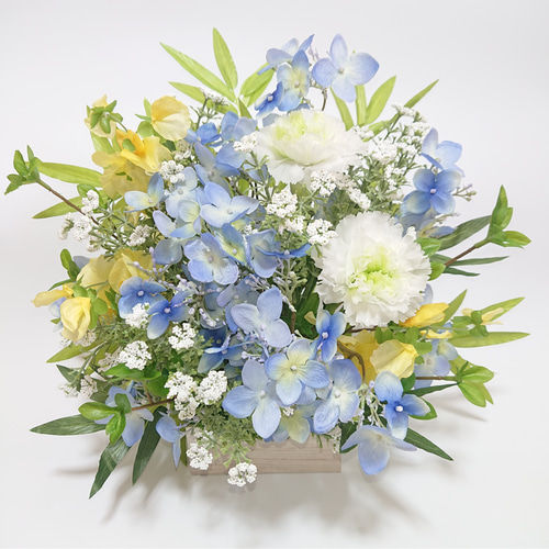 フラワーアレンジメント 七夕 プリザーブドフラワー 海月 通販