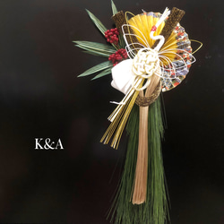 早割】しめ縄 お正月飾り 大王松 しめ縄・しめ飾り 花の髪飾りK&A 通販