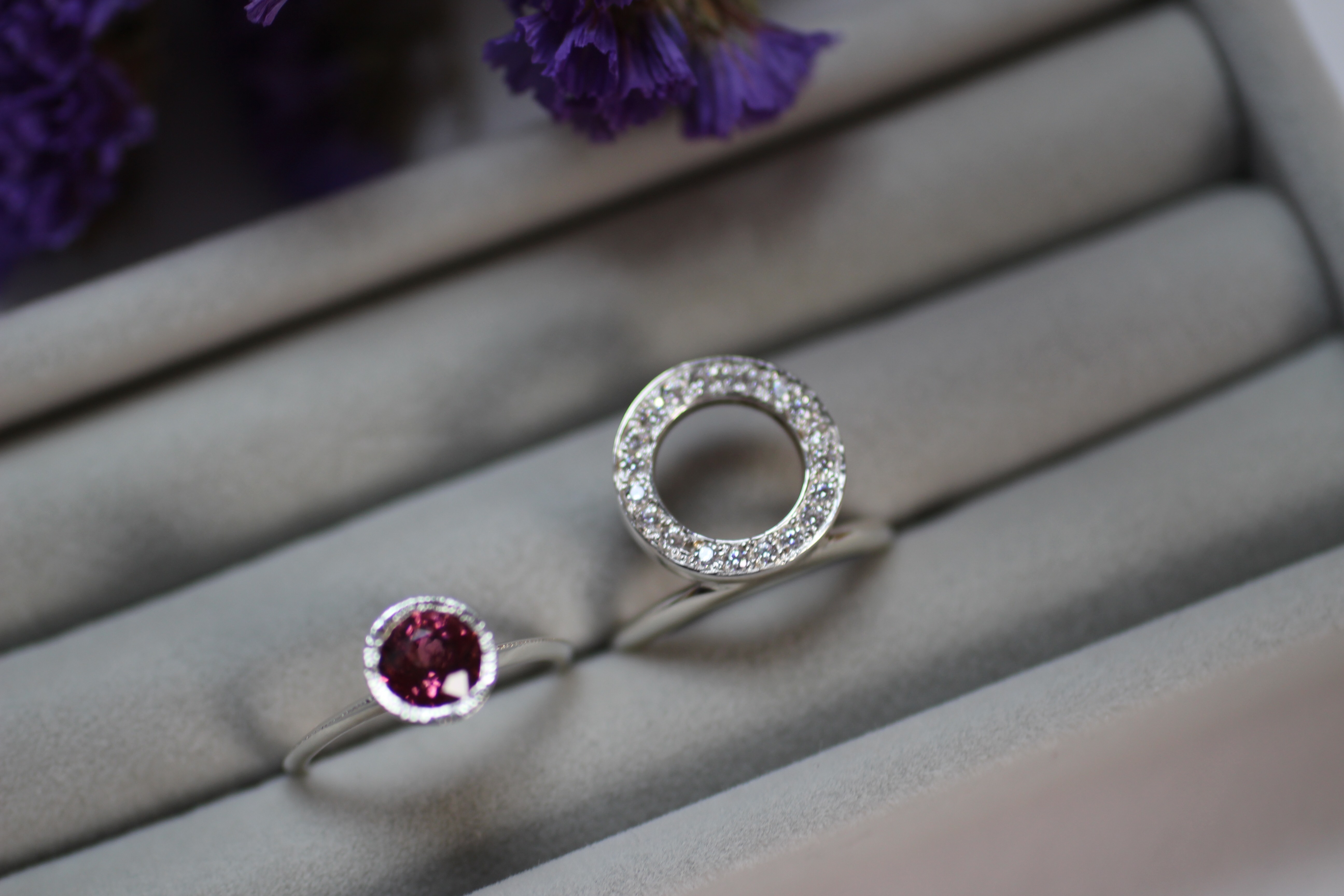 カスタマイズも出来るサークルリング