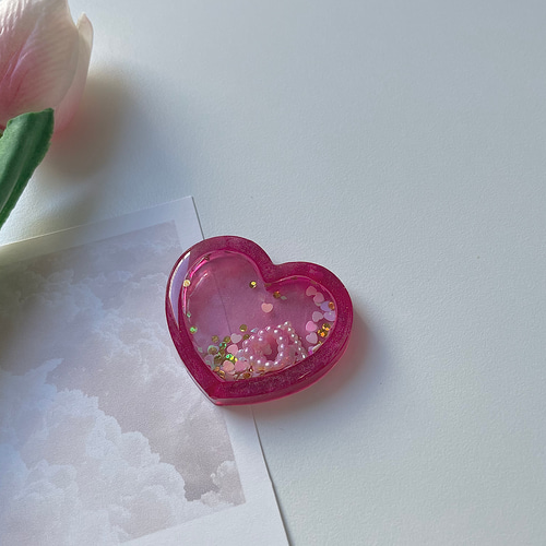 カスタムオーダー受付中> ぺちゃんこハートシェイカー♡ぺちゃんこ  