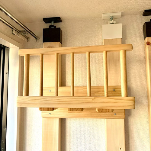 フェンス付きステップ キャットウォーク その他家具 キャティ