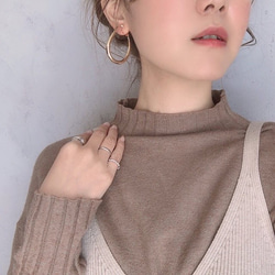 ring earring  （p027） 4枚目の画像