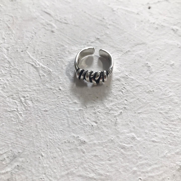 【silver925】individualistic ring （r024） 4枚目の画像