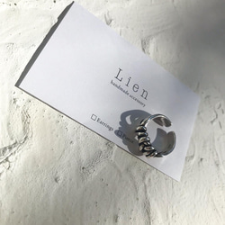 【silver925】individualistic ring （r024） 5枚目の画像