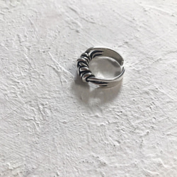 【silver925】individualistic ring （r024） 7枚目の画像