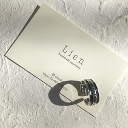 【silver925】individualistic ring （r020） 2枚目の画像