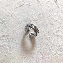 【silver925】individualistic ring （r020） 3枚目の画像