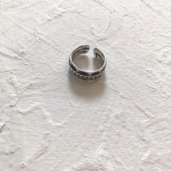 【silver925】individualistic ring （r020） 5枚目の画像