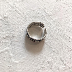 【silver925】individualistic ring （r020） 6枚目の画像