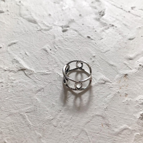 【silver925】antique ring （r022） 3枚目の画像