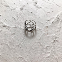 【silver925】antique ring （r022） 5枚目の画像