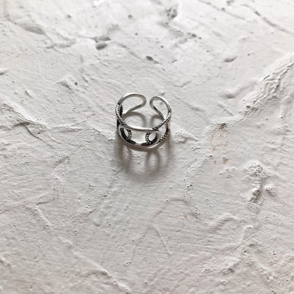 【silver925】antique ring （r022） 5枚目の画像