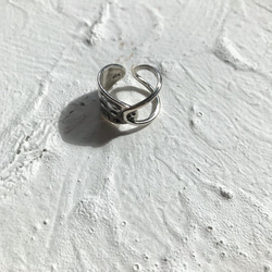 【silver925】combination ring （r025） 4枚目の画像