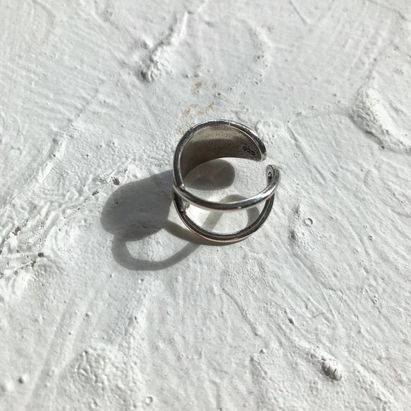 【silver925】combination ring （r025） 5枚目の画像