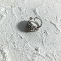 【silver925】combination ring （r025） 6枚目の画像