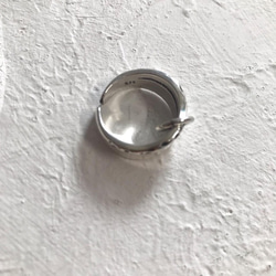 【silver925】overlap ring （r015） 9枚目の画像